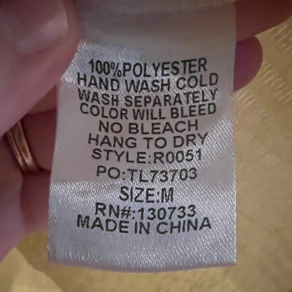 Umgee Pleated Batwing Short Sleeve Button Up Top , Mustard - Picture 6 of 6